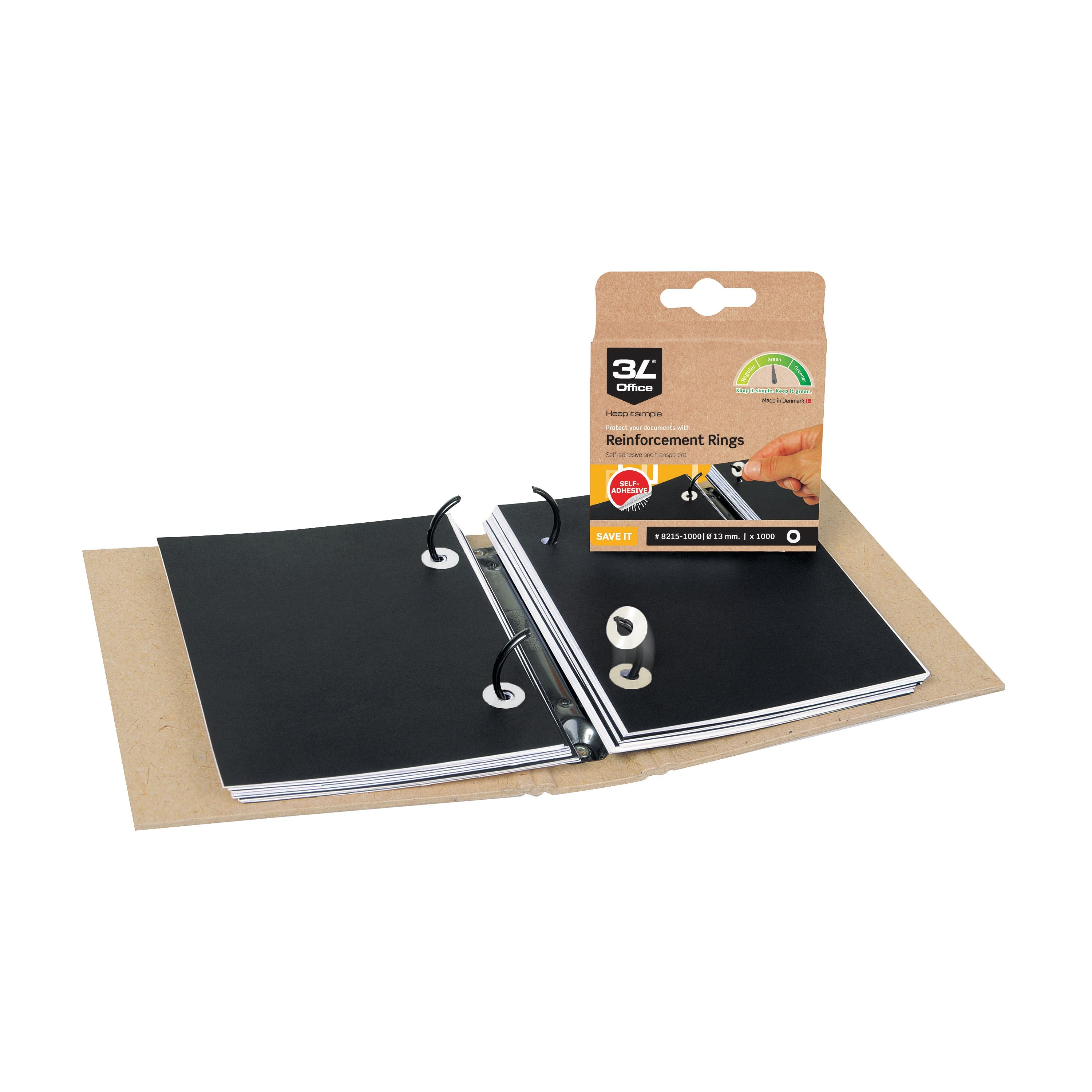 3L Extra Strong Vinyl Reinforcement Ring â€“ (Pack of 1000)