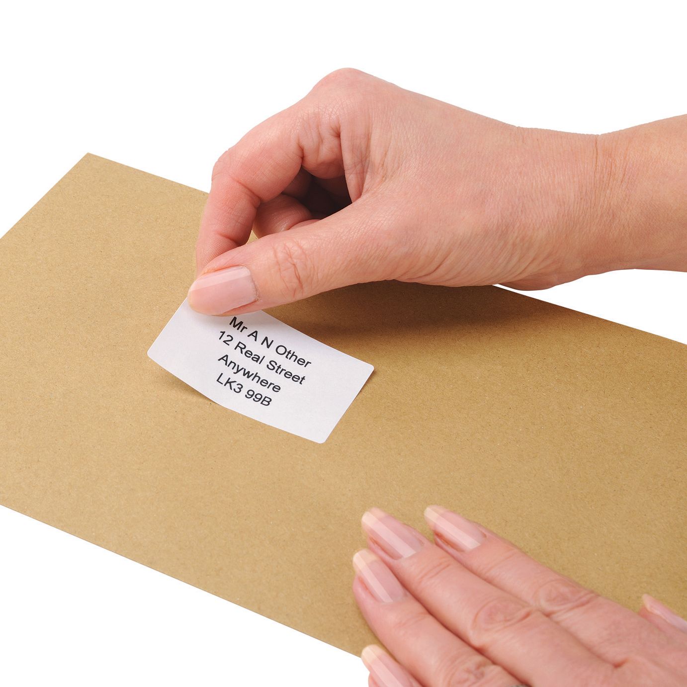 5 Star Office Addressing Labels Inkjet 63.5x38.1mm White (pack Of 2100)
