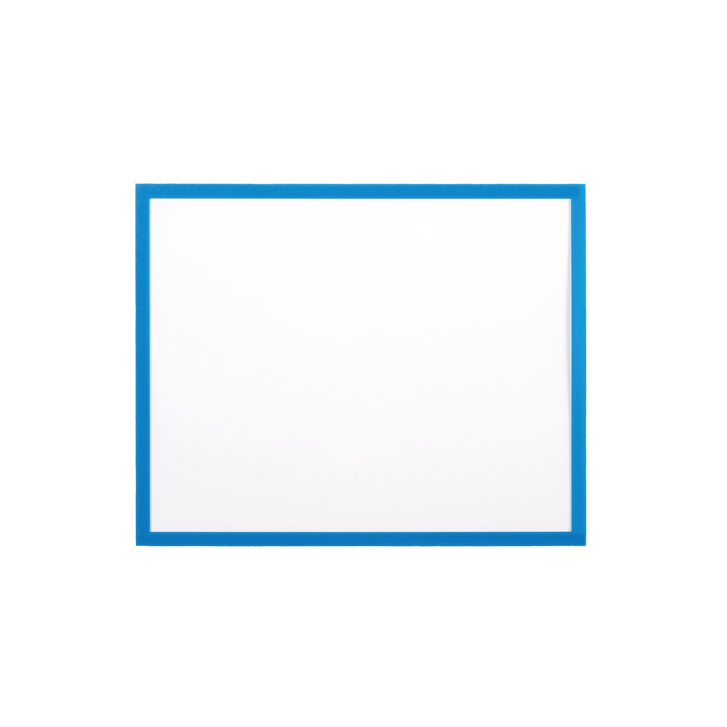 Bi-office Adhesive Document Holder Blue A4 – (Pack of 5)