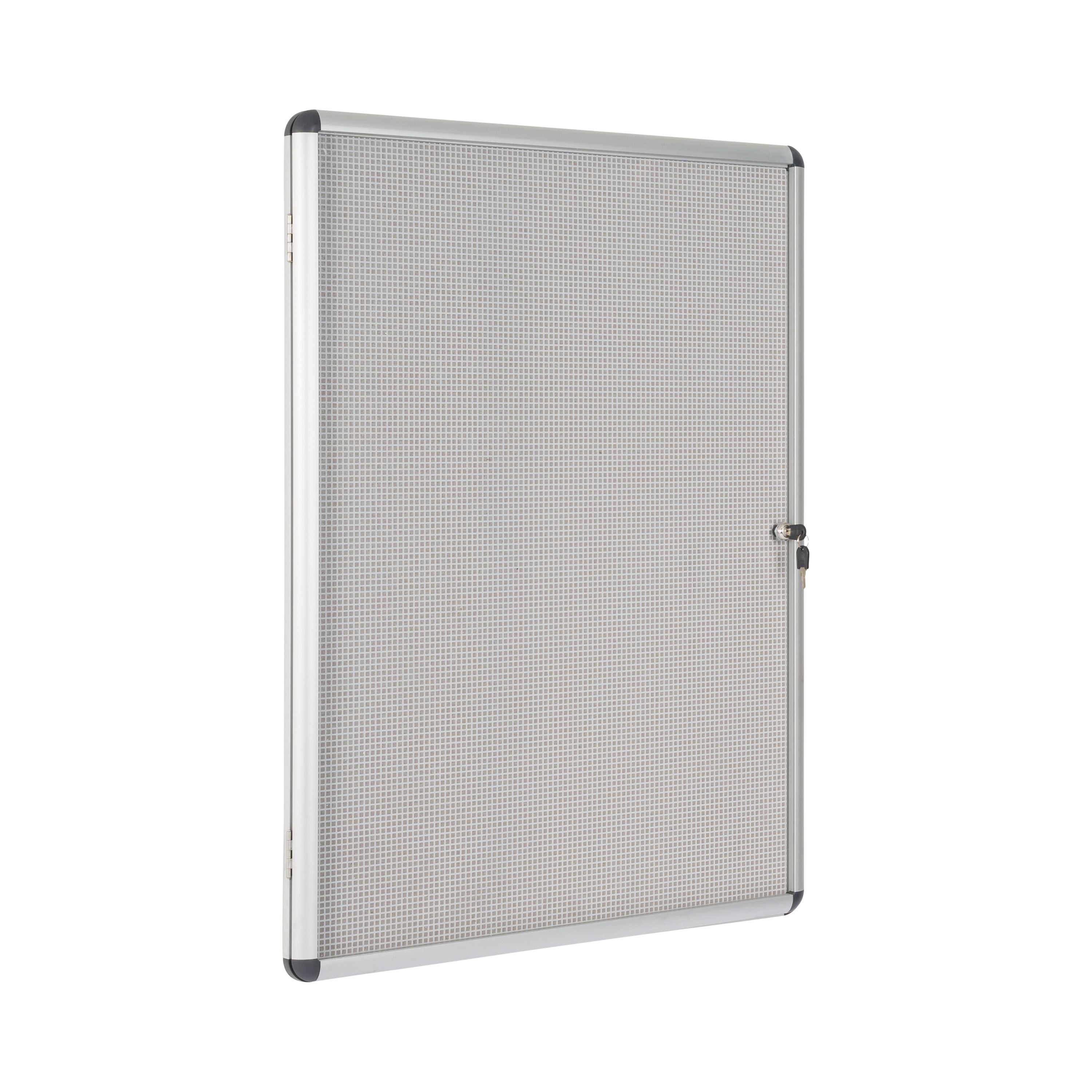 Bi-office Enclore Combonet Display Case Acrylic Aluminium Frame 9xa4 Vt630108150