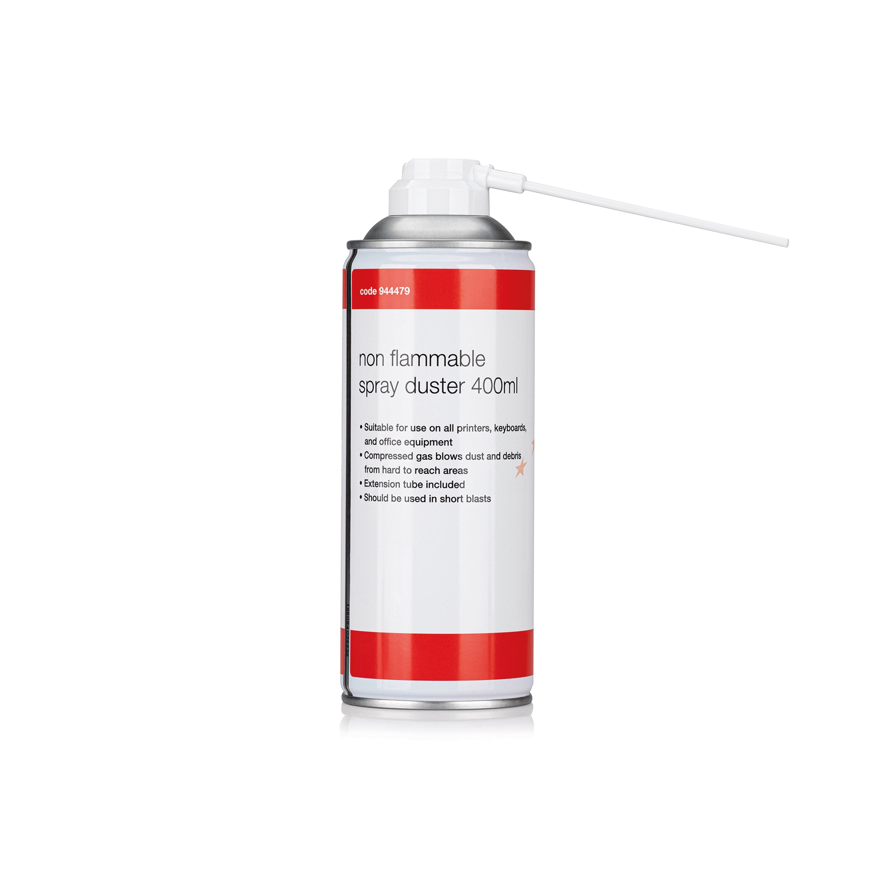 5 Star Office Air Duster Red/white 400ml