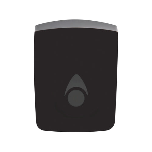 2work Recycled Centrefeed Dispenser Black 2w11362