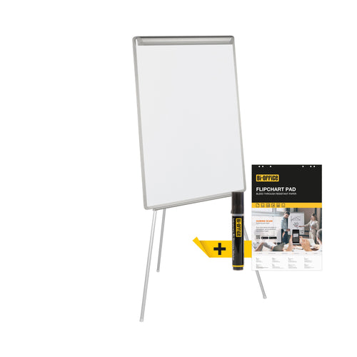 Bi-office Easy Non-magnetic Tripod Easel Aluminium Structure A1 Ea4600045