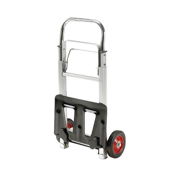 Barton Storage Compact Aluminium/black Sack Truck Tast