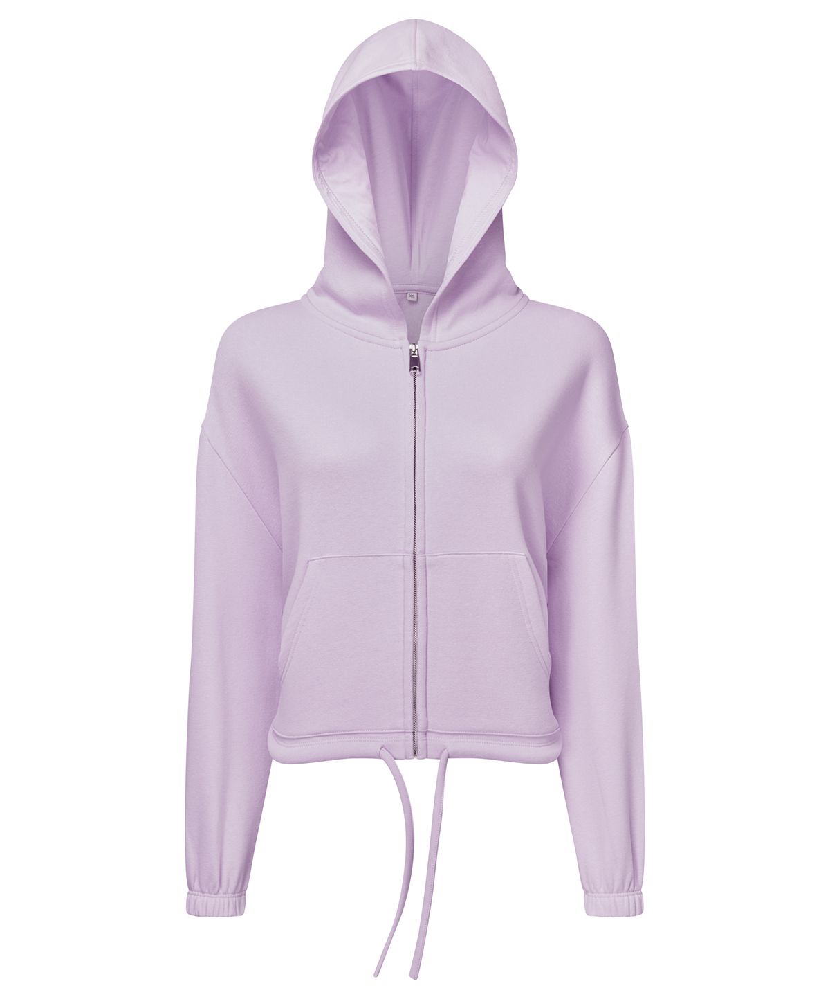 Tri Dri Womens  Recycled Drawstring Full-Zip Hoodie - TR601