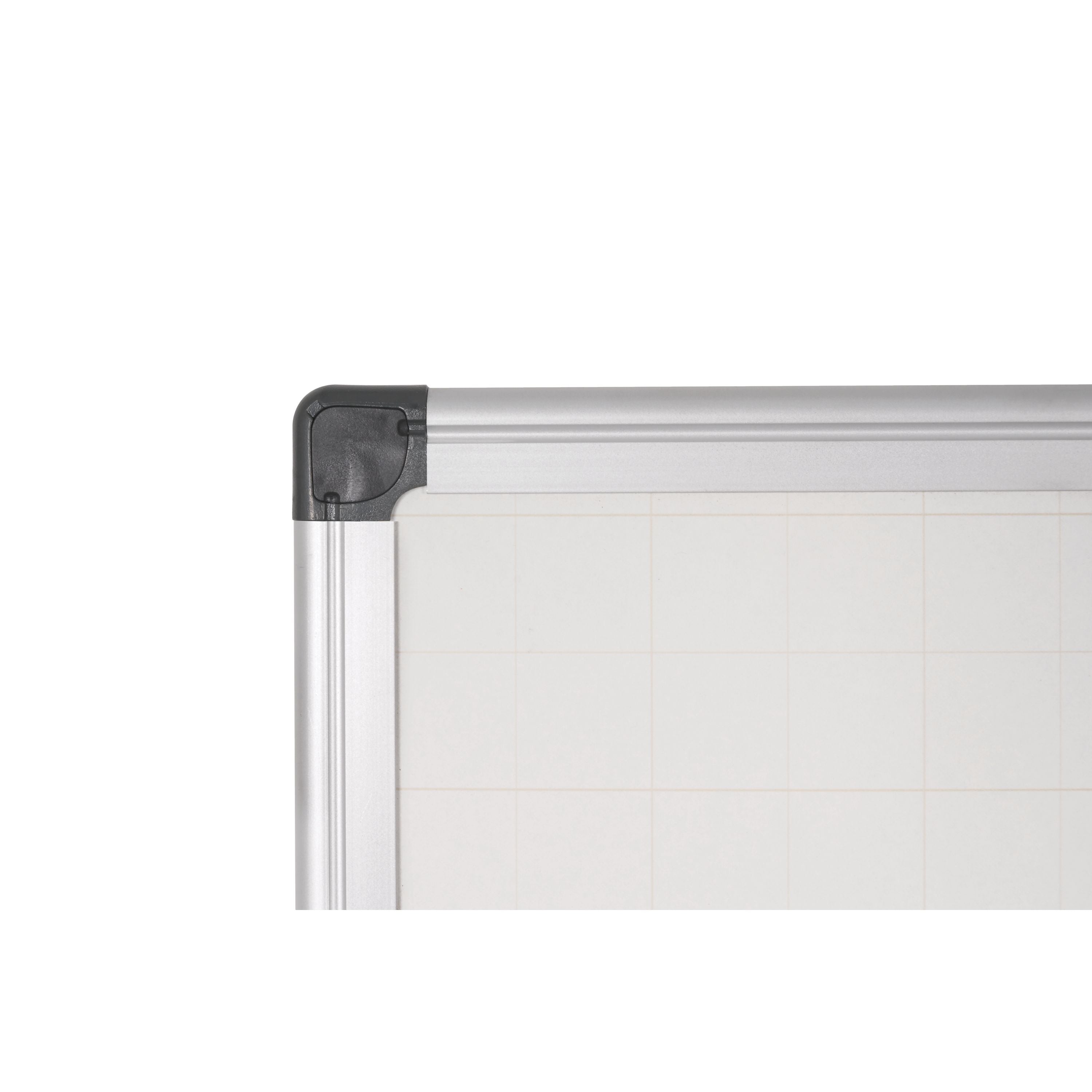 Bi-office Maya Gridded Whiteboard Lacquered Steel Surface 240x120cm Ma2147170