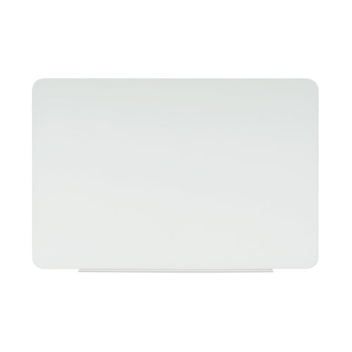 Bi-office Lago Magnetic Glass Board Frameless 90x60cm Gl070101