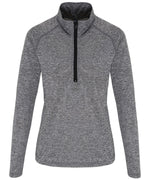 Tri Dri Women's Long Sleeve Performance Zip - TR120 - thumbnail 10