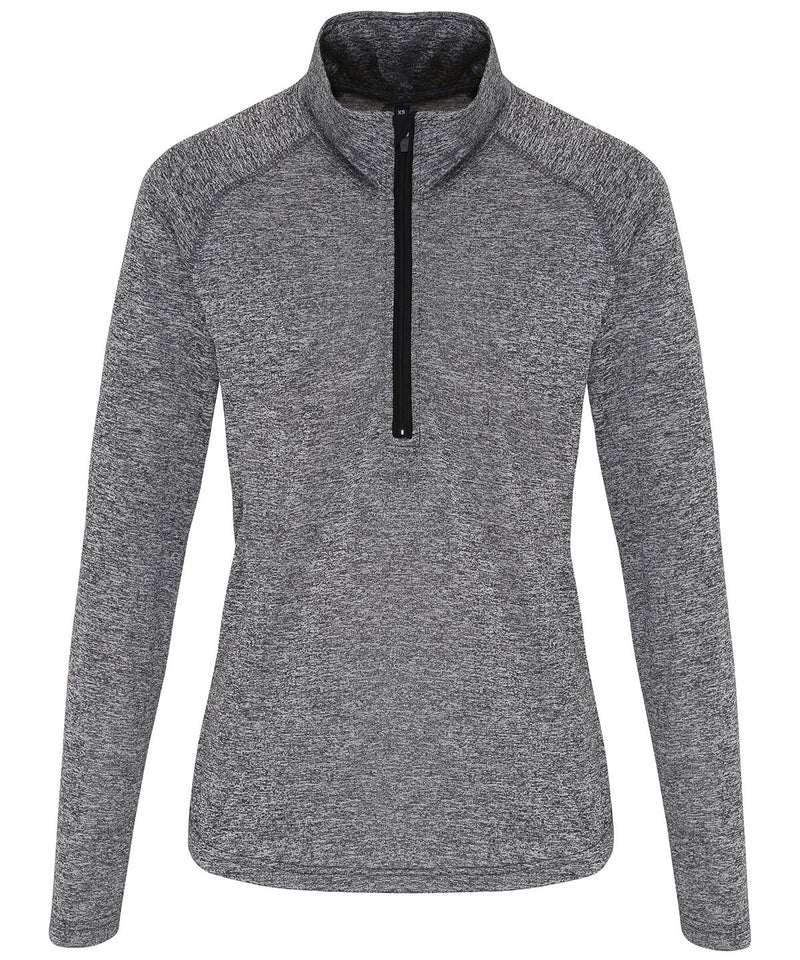 Tri Dri Women's Long Sleeve Performance Zip - TR120