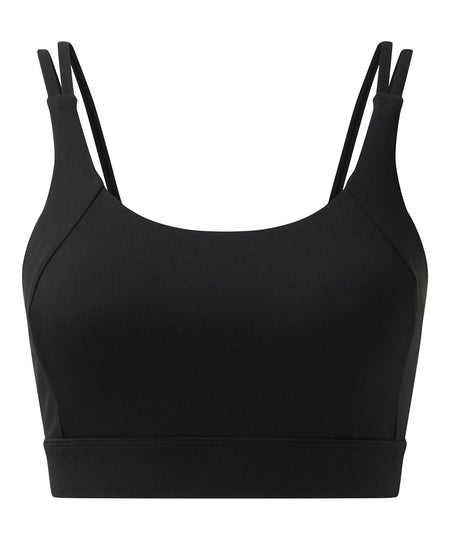 Tri Dri Women'S Crossback Sports Bra (Medium Impact) - TR922