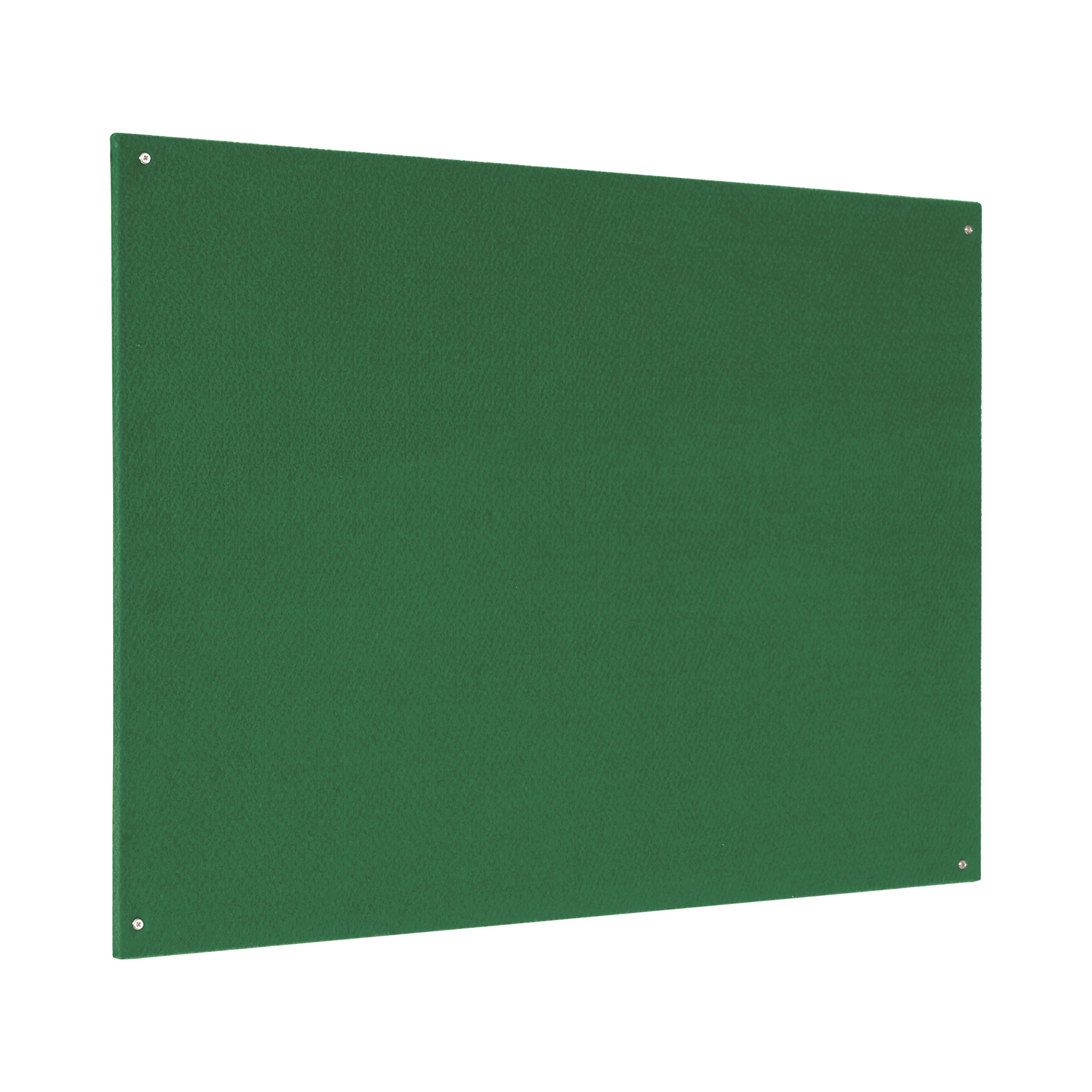Bi-office Unframed Noticeboard Green Felt Surface 1800x1200mm Fb8544397