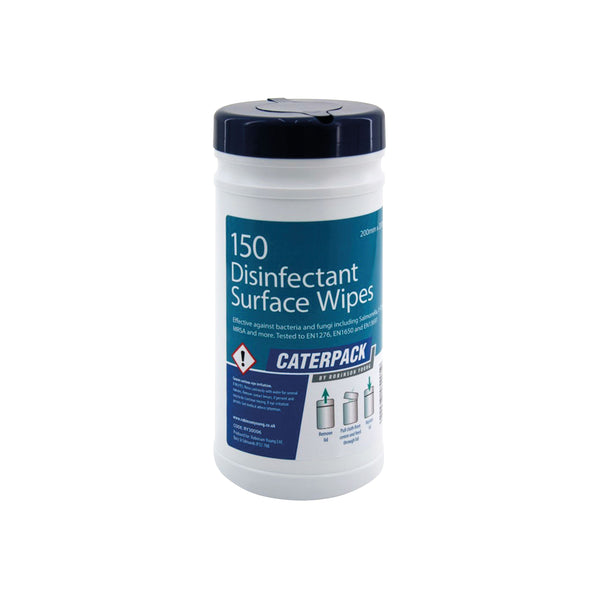Caterpack Disinfectant Surface Wipes (pack Of 150) Ry30006