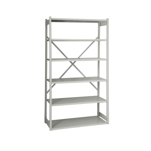 Bisley Shelving Extension Kit 1000x300x1840mm Grey By838031