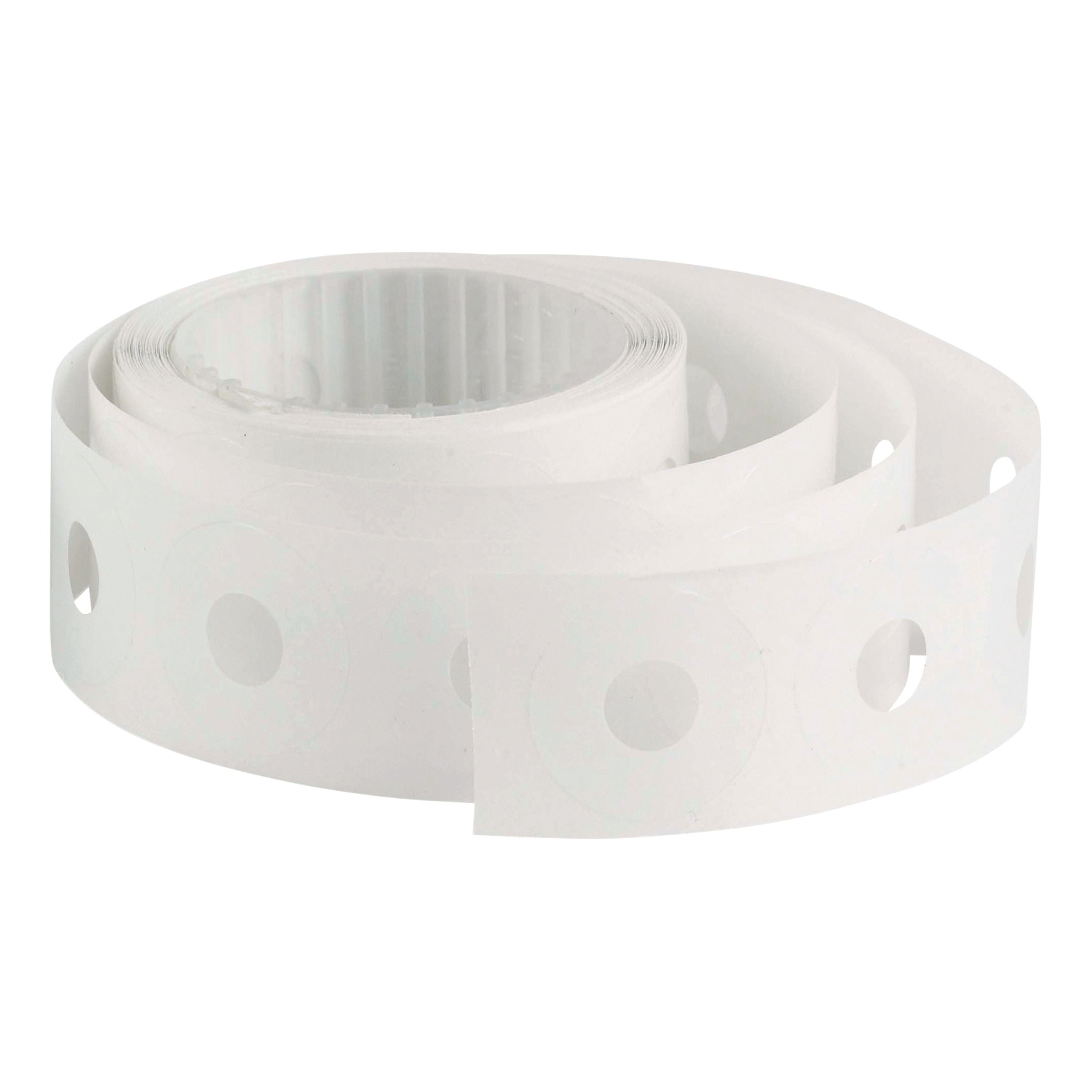 5 Star Office Vinyl Reinforcement Washers – (Pack of 250)