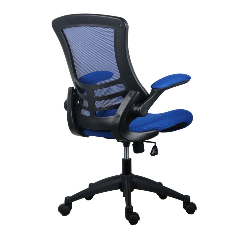 First Jemini Jaya Operator Chair 680x670x970-1070mm Blue Kf70065