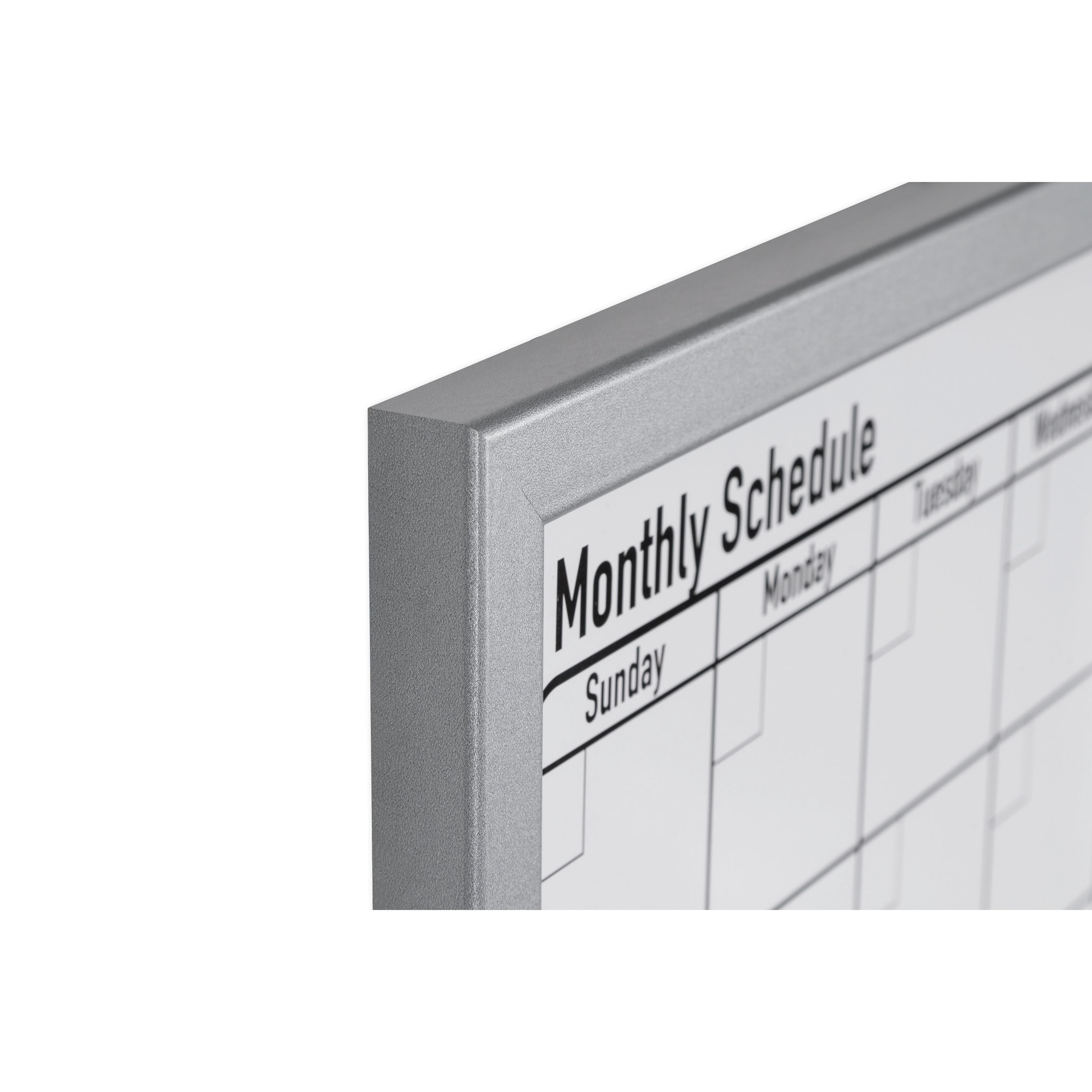 Bi-office Magnetic Monthly Planner Whiteboard Grey Frame 60x40cm Mm03062839