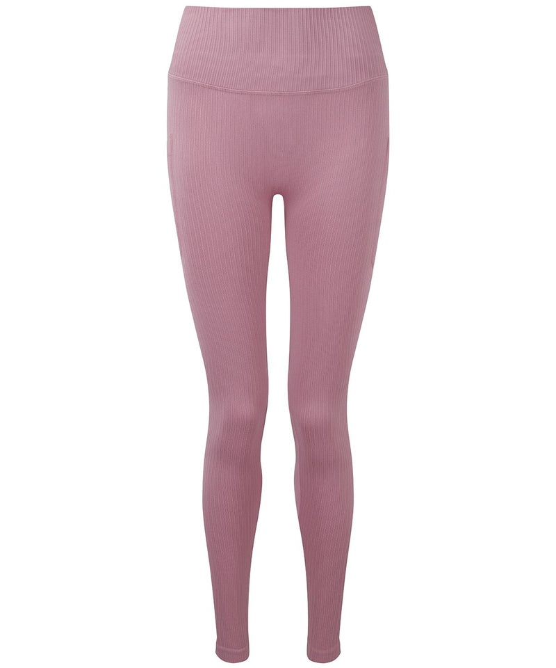 Tri Dri Women's Ribbed Seamless 3D Fit Multi-Sport Leggings - TR211