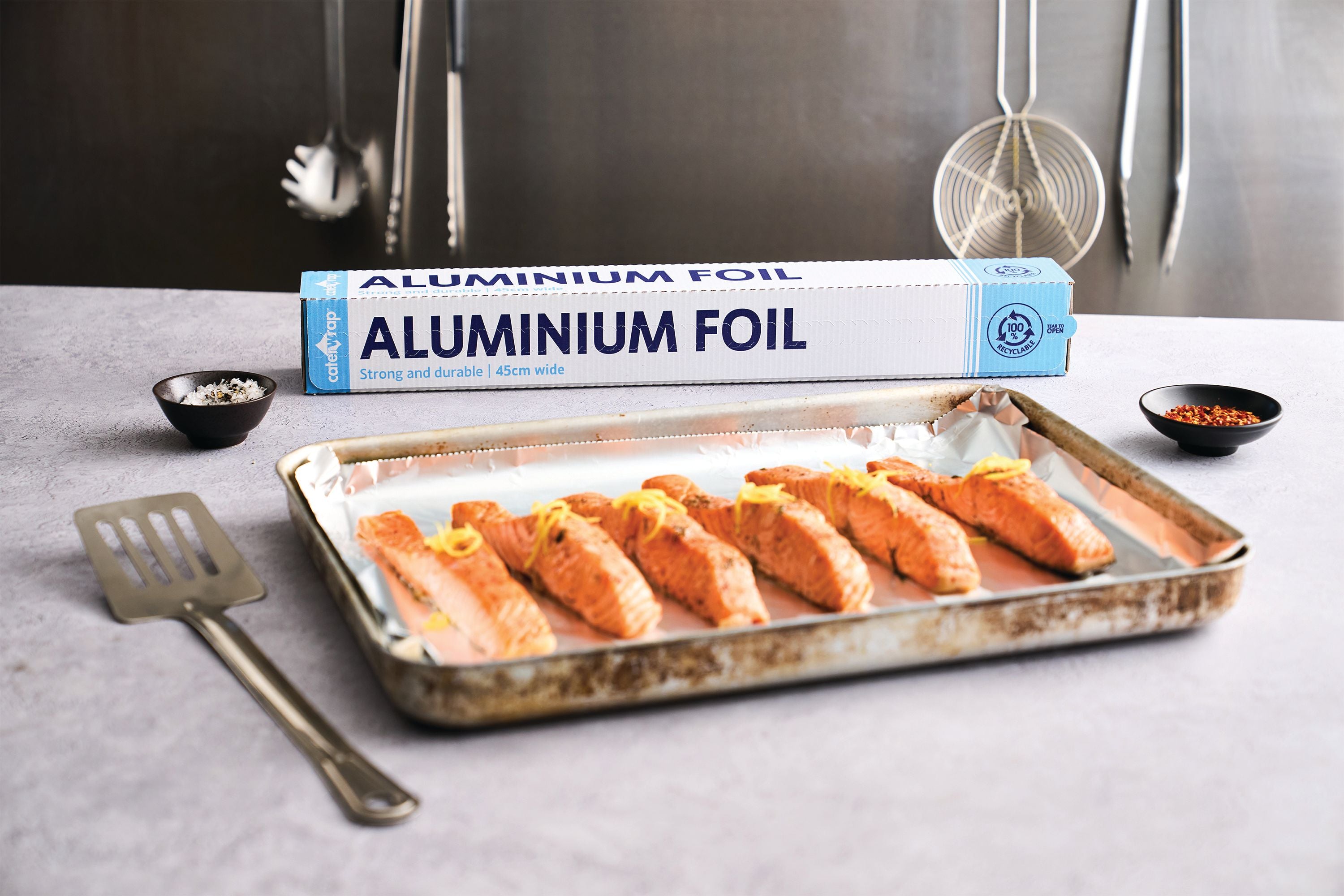 Caterwrap Catering Foil Cutter Box 445-455mmx75m 23c05