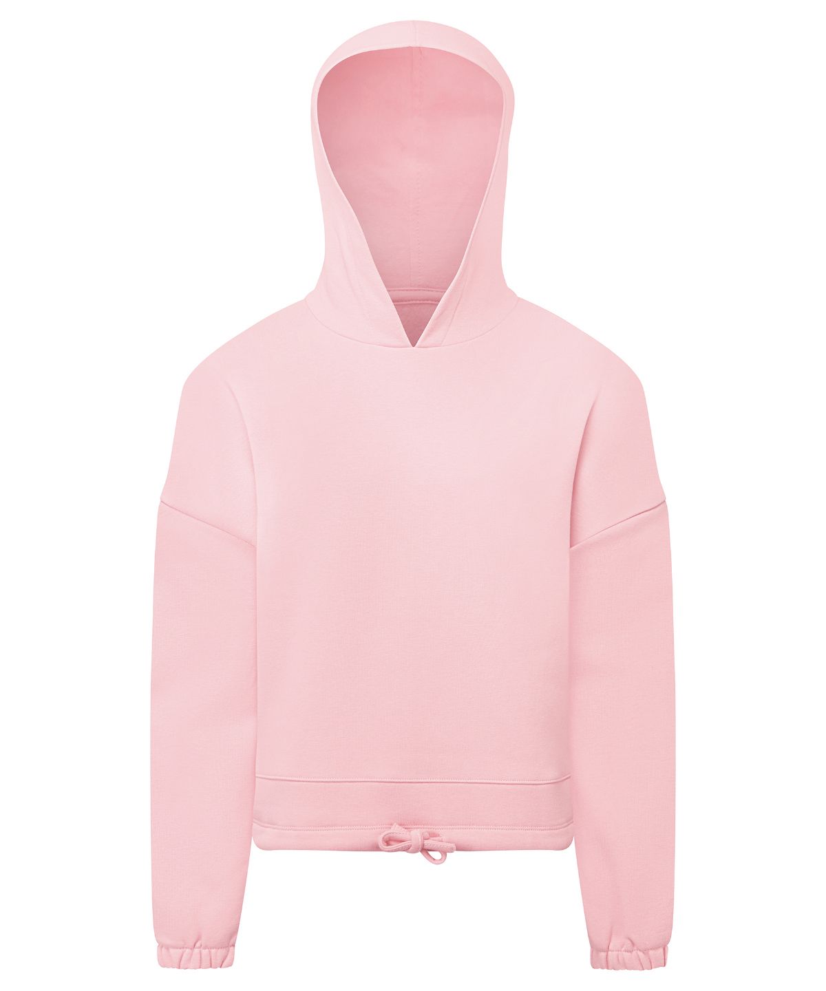 Tri Dri Kids  Recycled Cropped Oversize Hoodie - TR85B