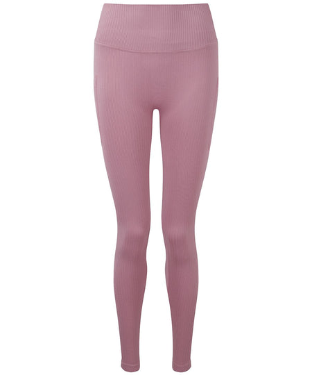 Tri Dri Women's Ribbed Seamless 3D Fit Multi-Sport Leggings - TR211