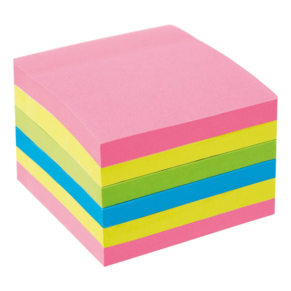 5 Star Sticky Notes Extra Sticky Neon  (Pack of 6)