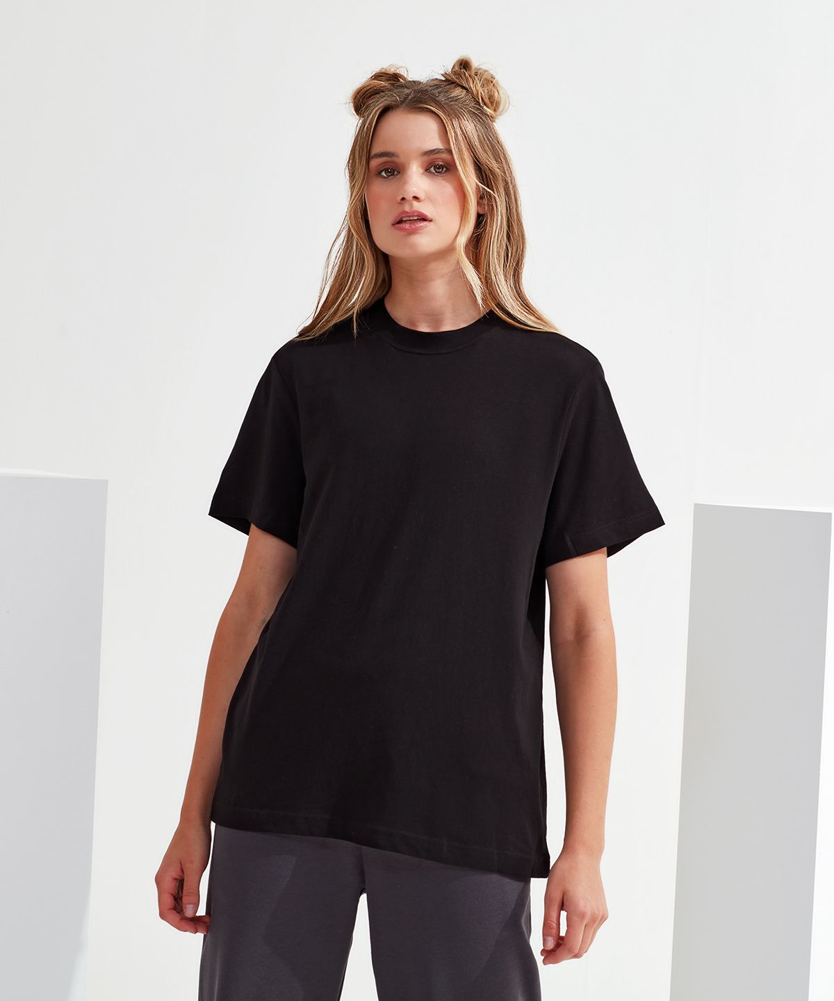 Tri Dri Womens Organic Boxy Oversized T-Shirt - TR064