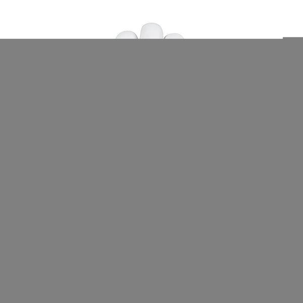 Ansell Leather Premium Goat Skin Glove Protector White 2xl An96-0022xl