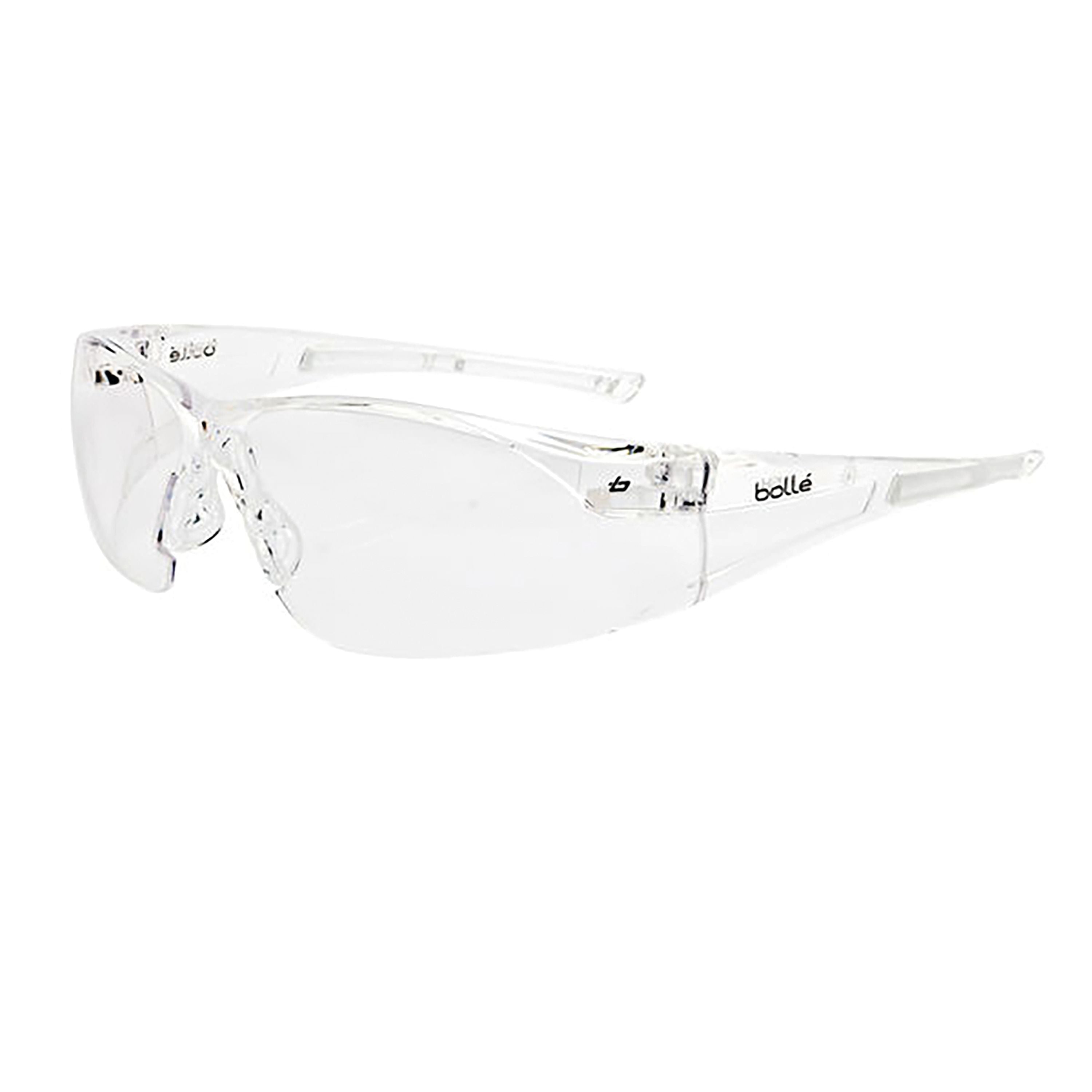 Bolle Safety Glasses Rush Spectacles Clear Borushpsi