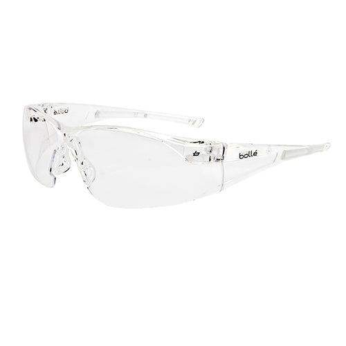 Bolle Safety Glasses Rush Spectacles Clear Borushpsi