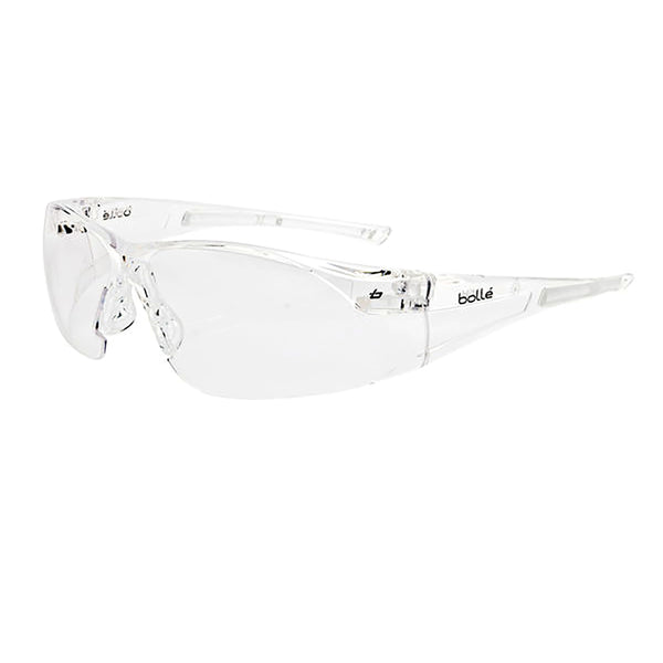 Bolle Safety Glasses Rush Spectacles Clear Borushpsi