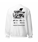 Fergus Barlow Men's Sweatshirt White - thumbnail 2