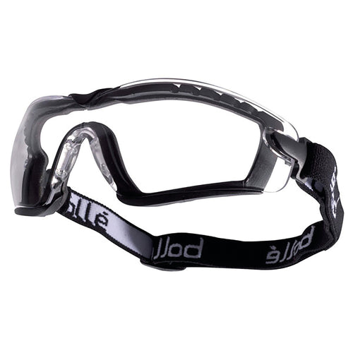 Bolle Safety Glasses Cobra Strap Bocobfspsi