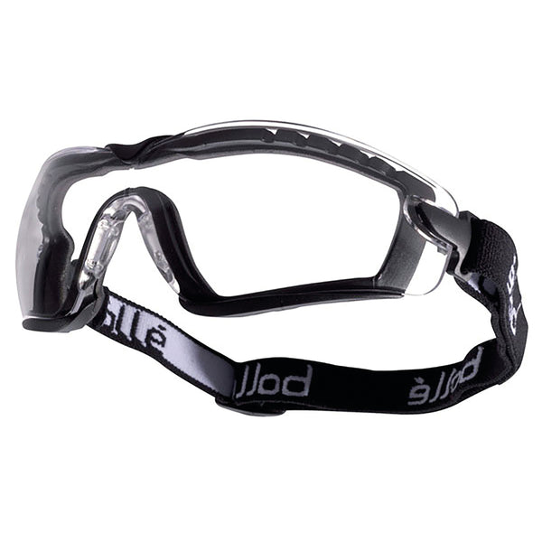 Bolle Safety Glasses Cobra Strap Bocobfspsi