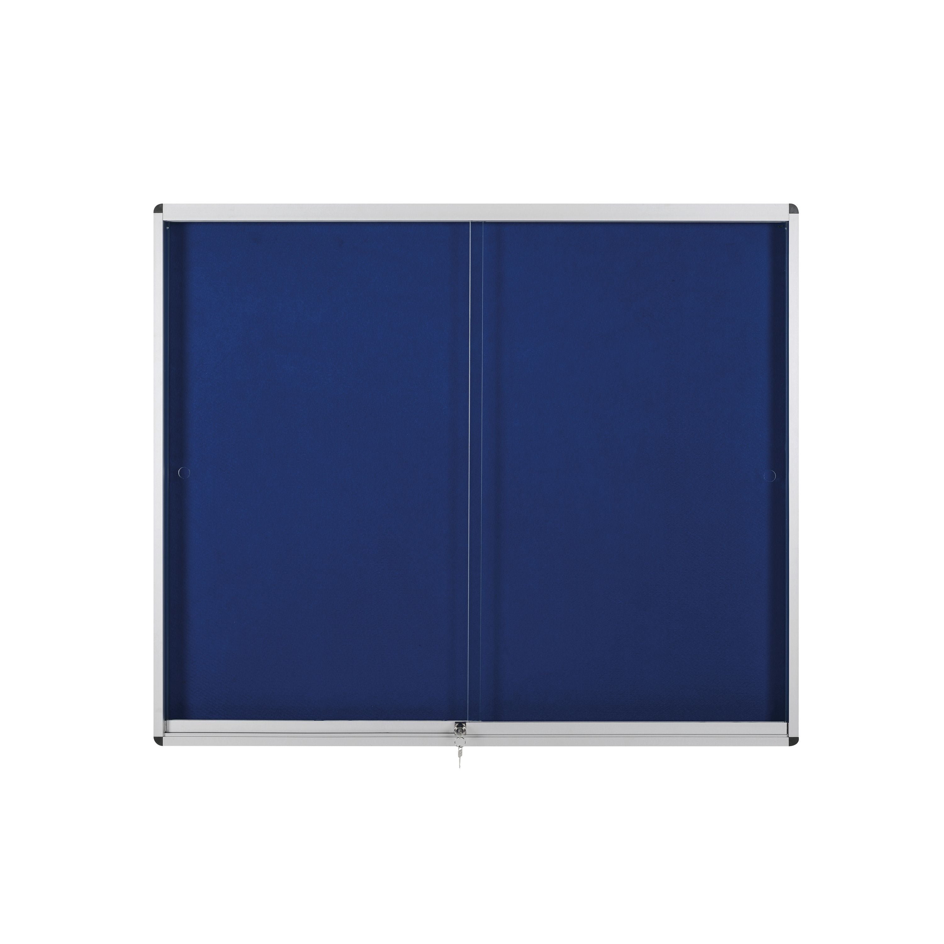 Bi-office Lockable 890x625mm Glazed Display Case Vt690107160