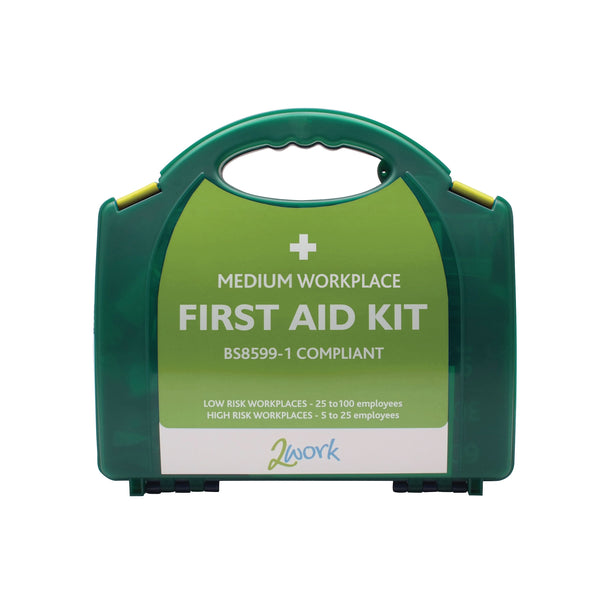 2work Bsi Compliant First Aid Kit Medium 2w99438