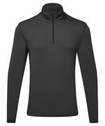 Tri Dri Recycled Long Sleeve Brushed Back Zip Top - TR111 - thumbnail 2