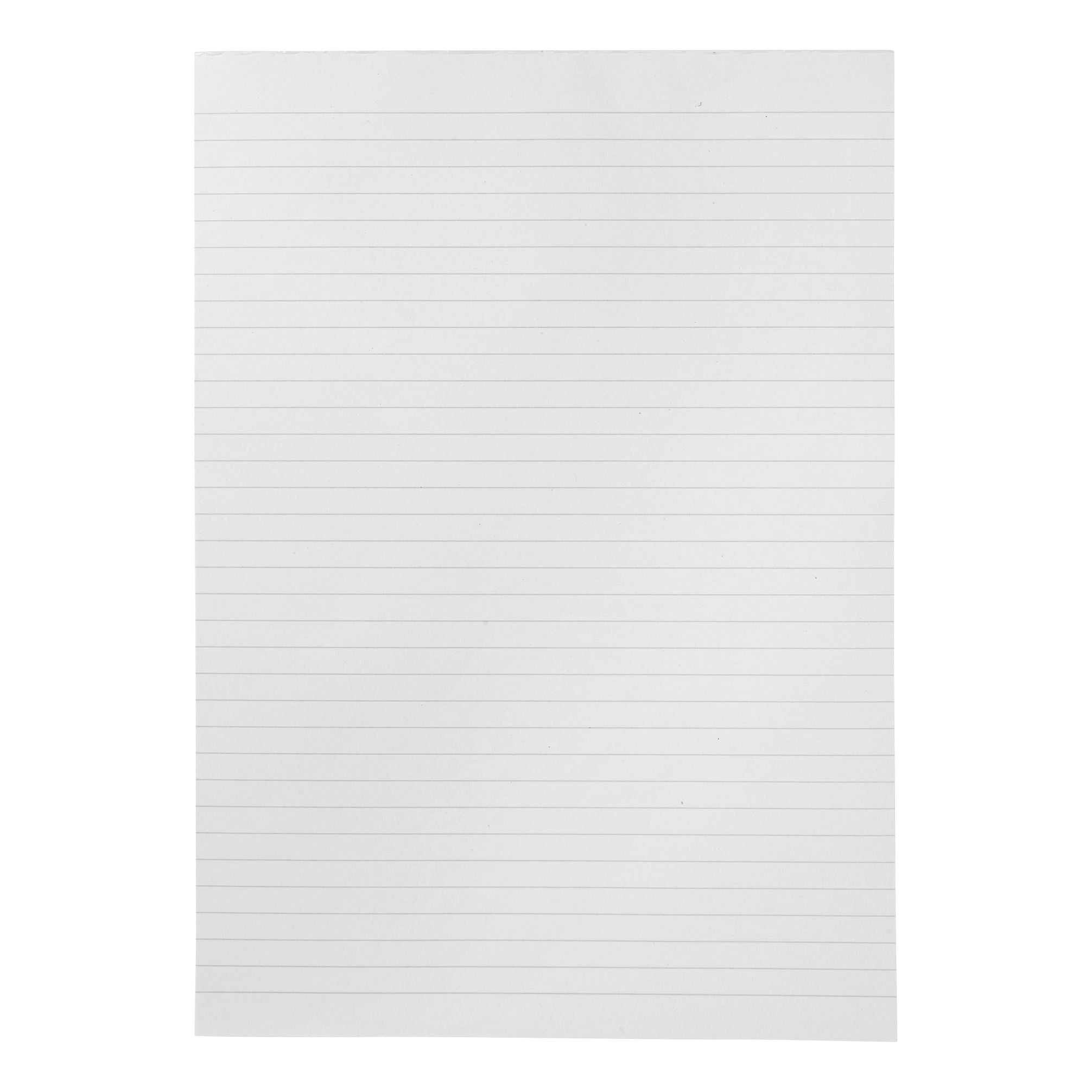 5 Star Recycled Memo Pad Headbound 70gsm Ruled 160pp A4 White Paper – (Pack of 10)
