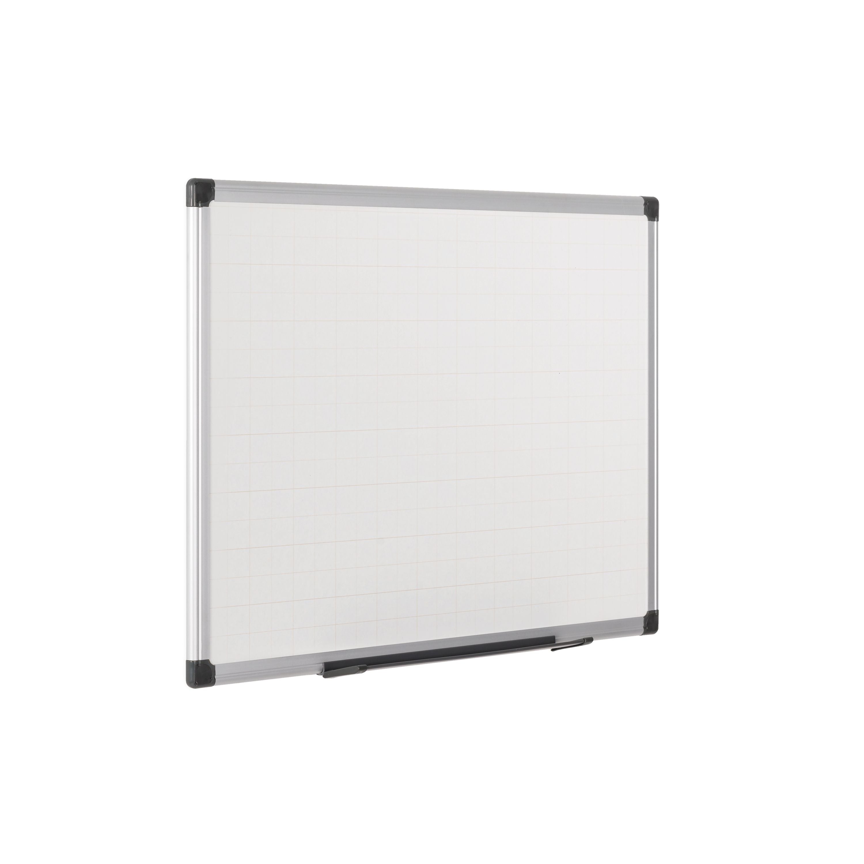 Bi-office Maya Drywipe Double-sided Board Plain/gridded 90x60cm Ma0321170