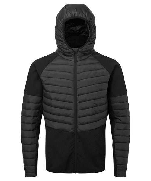 Tri Dri Men'S Insulated Hybrid Jacket - TR073