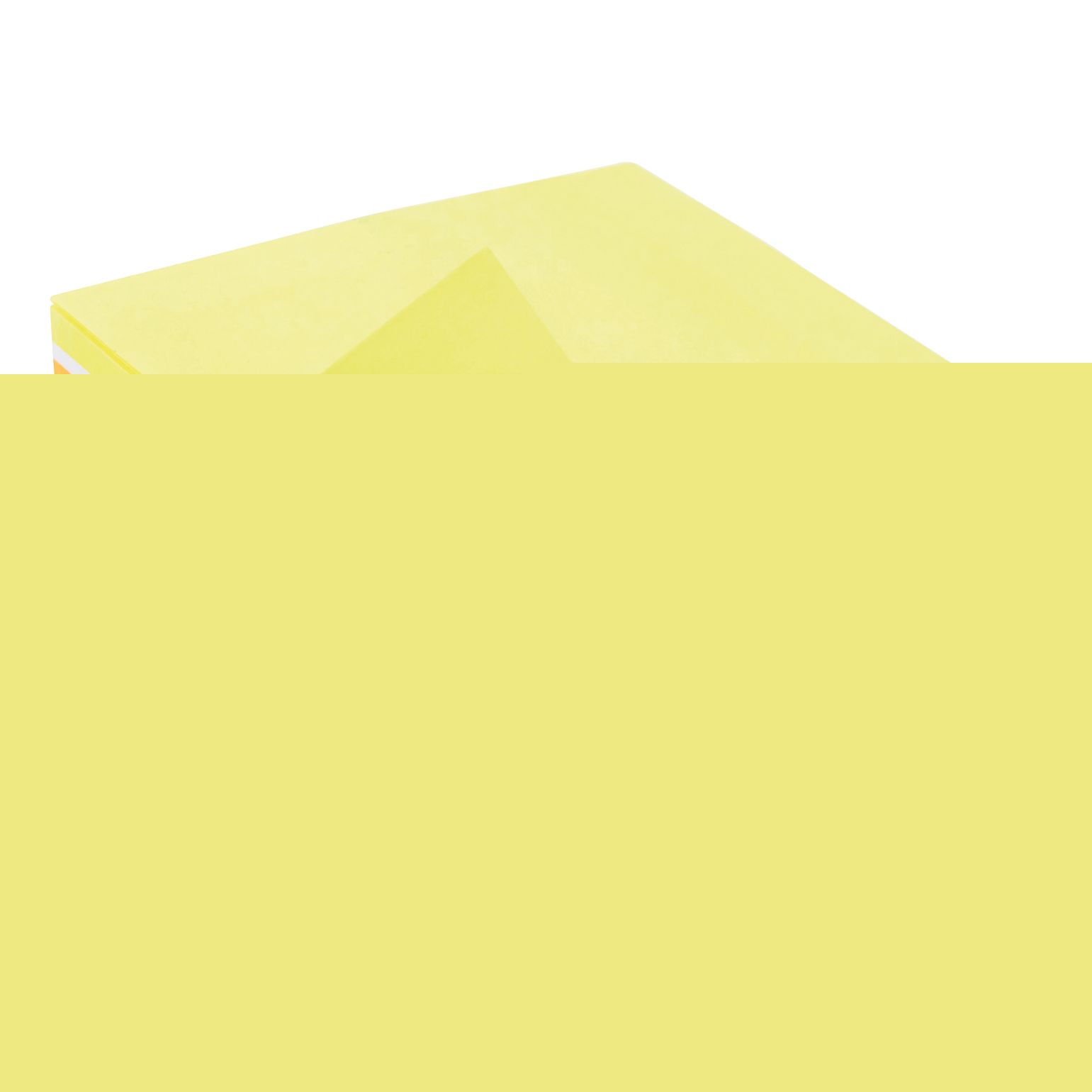 5 Star Sticky Notes Removable Cube Rainbow 940554