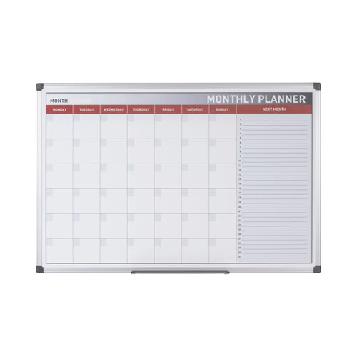 Bi-office Maya Magnetic Month Planner 90x60cm Ga0336170
