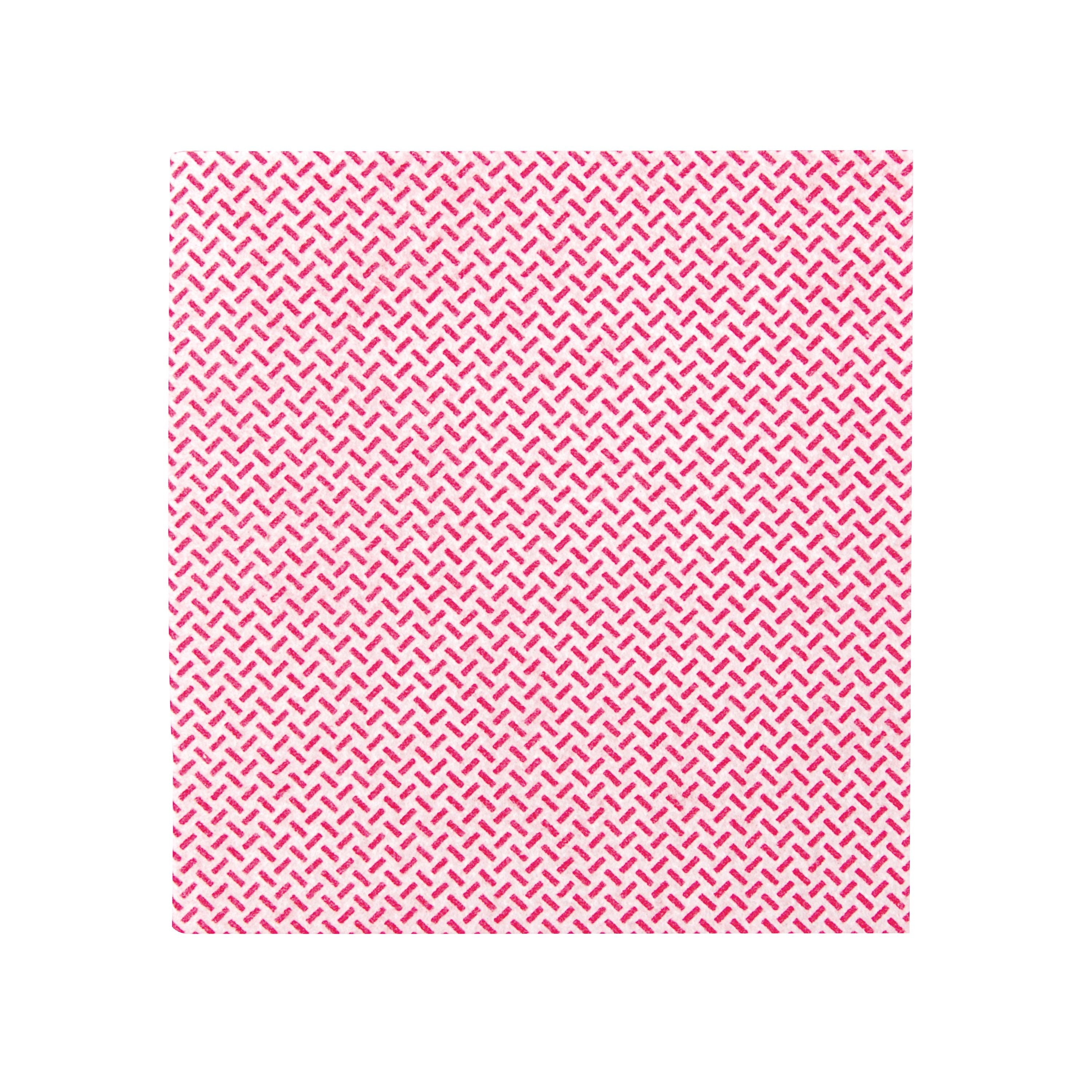 2WORK Heavy Duty Non-woven Cloth Red 380x400mm – (Pack of 5)