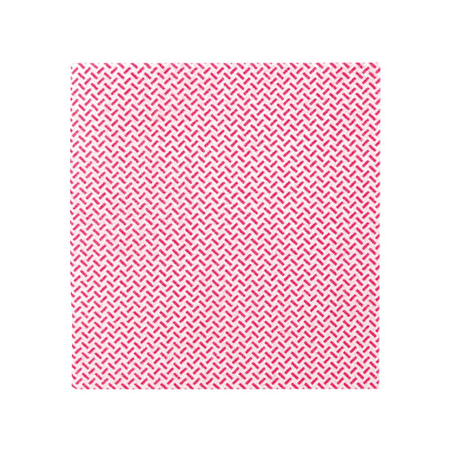 2WORK Heavy Duty Non-woven Cloth Red 380x400mm – (Pack of 5)