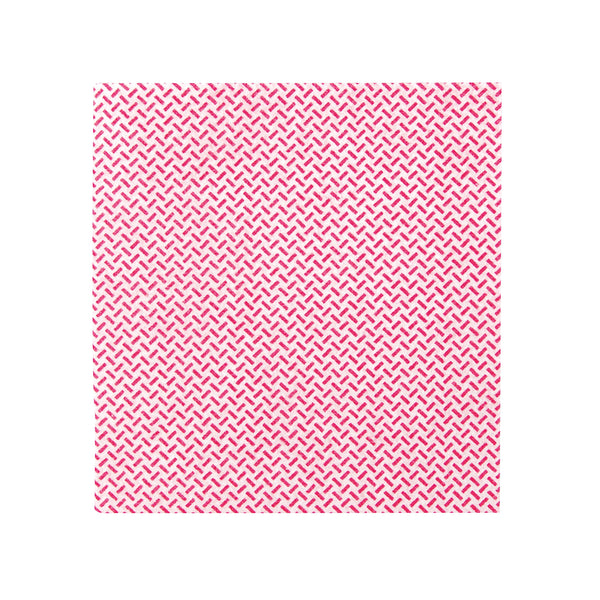 2WORK Heavy Duty Non-woven Cloth Red 380x400mm  (Pack of 5)