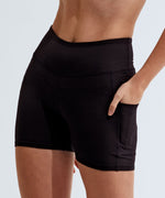 Tri Dri Womens Recycled Micro Shorts - TR535 - thumbnail 1