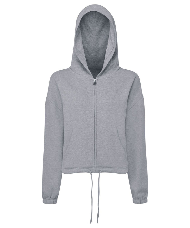 Tri Dri Womens Recycled Drawstring Full-Zip Hoodie - TR601