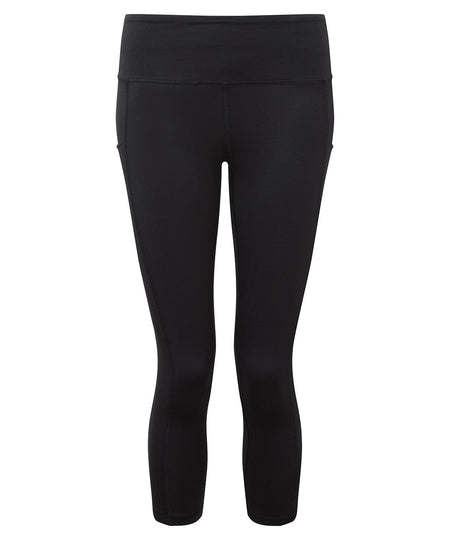 Tri Dri Women's Recycled Performance Leggings 3/4 Length - TR530