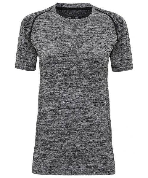 Tri Dri Women'S Seamless '3D Fit' Multi-Sport Performance Short Sleeve Top - TR204