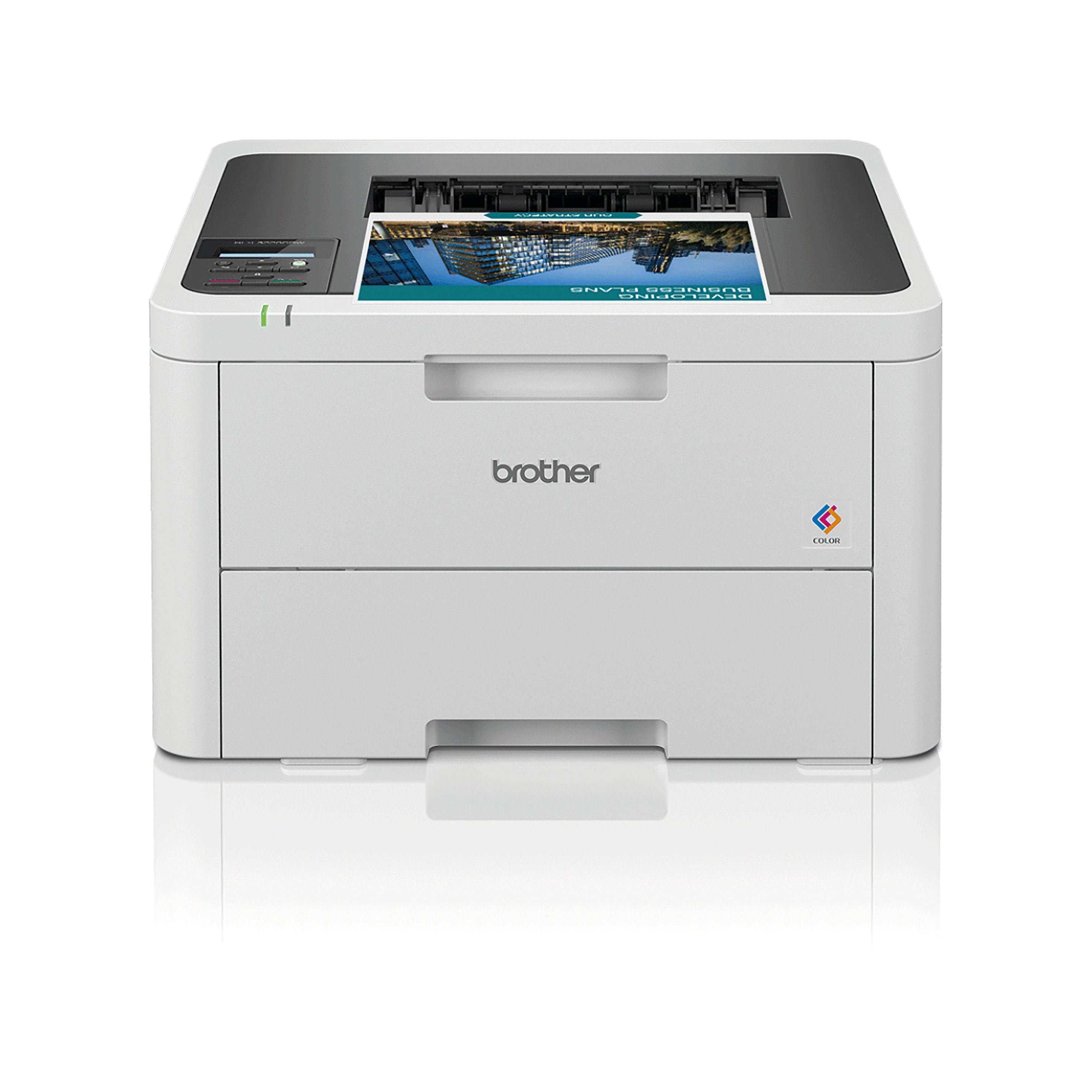Brother Hl-l3220cw A4 Wireless Colour Laser Printer Hll3220cwzu1
