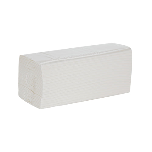 2WORK Z-fold Hand Towel 2-ply White – (Pack of 2250)